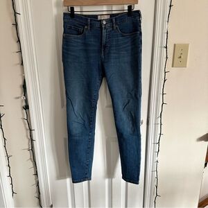 Everlane Mid Rise Skinny Jean Women’s Size 28 Dark Wash